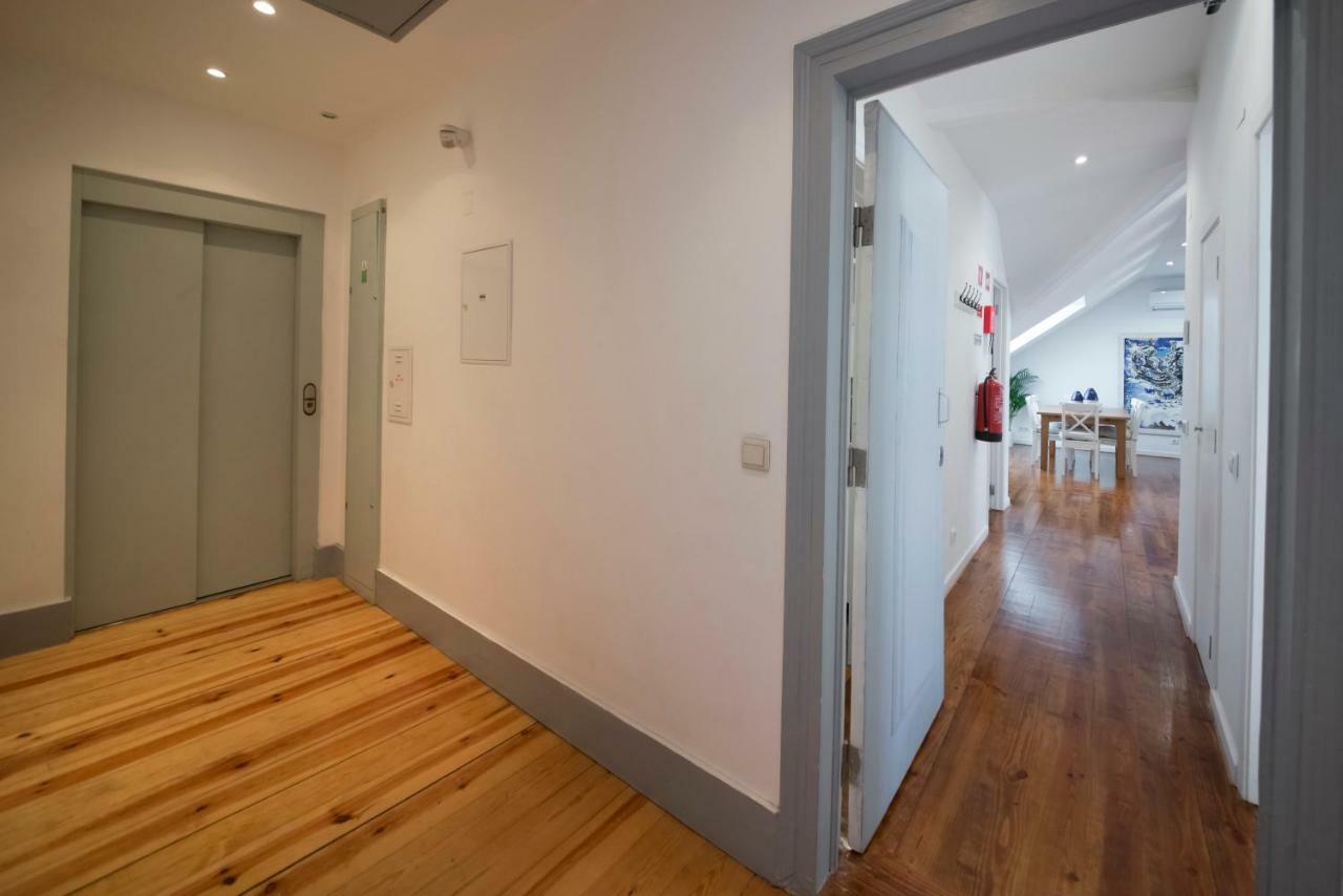 A Captivating Apartment Close To River Tagus In Lisabona Exterior foto