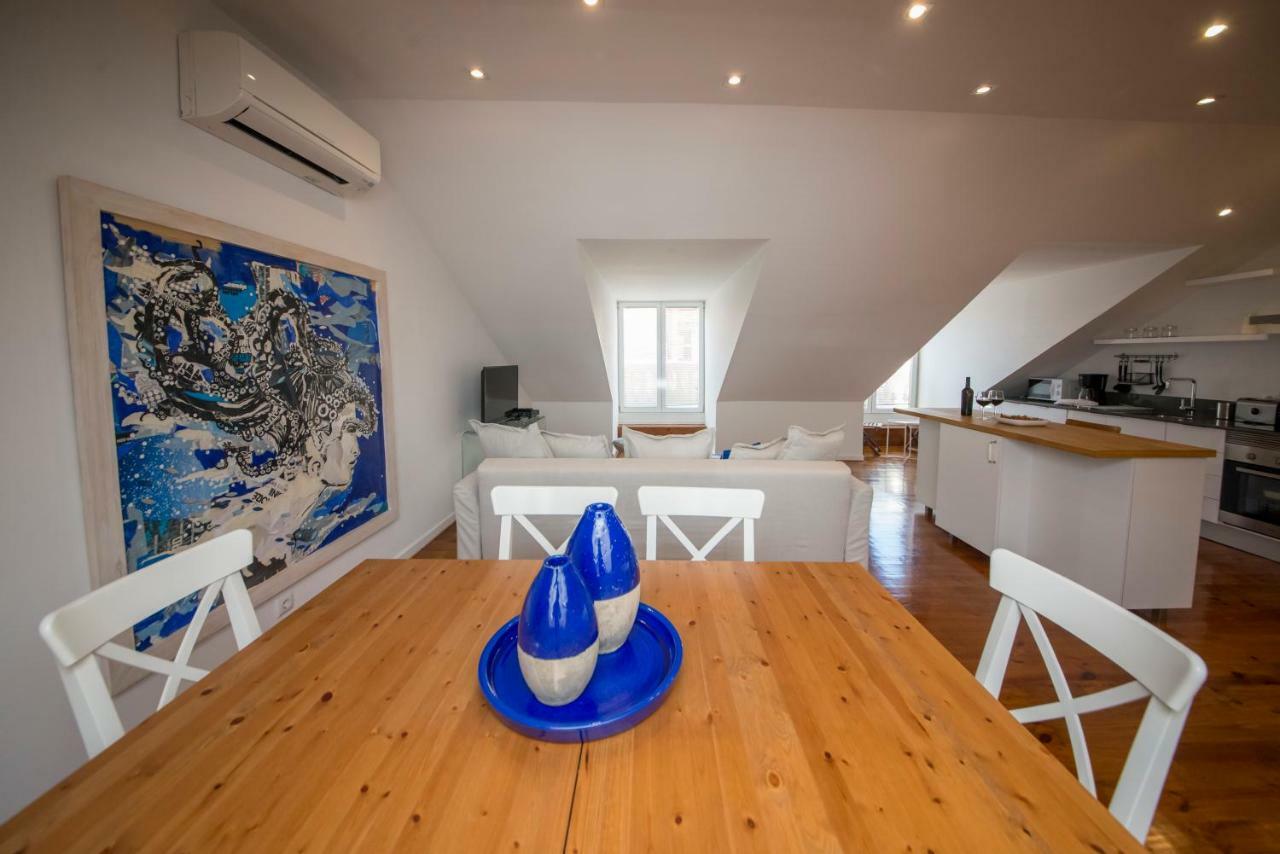 A Captivating Apartment Close To River Tagus In Lisabona Exterior foto